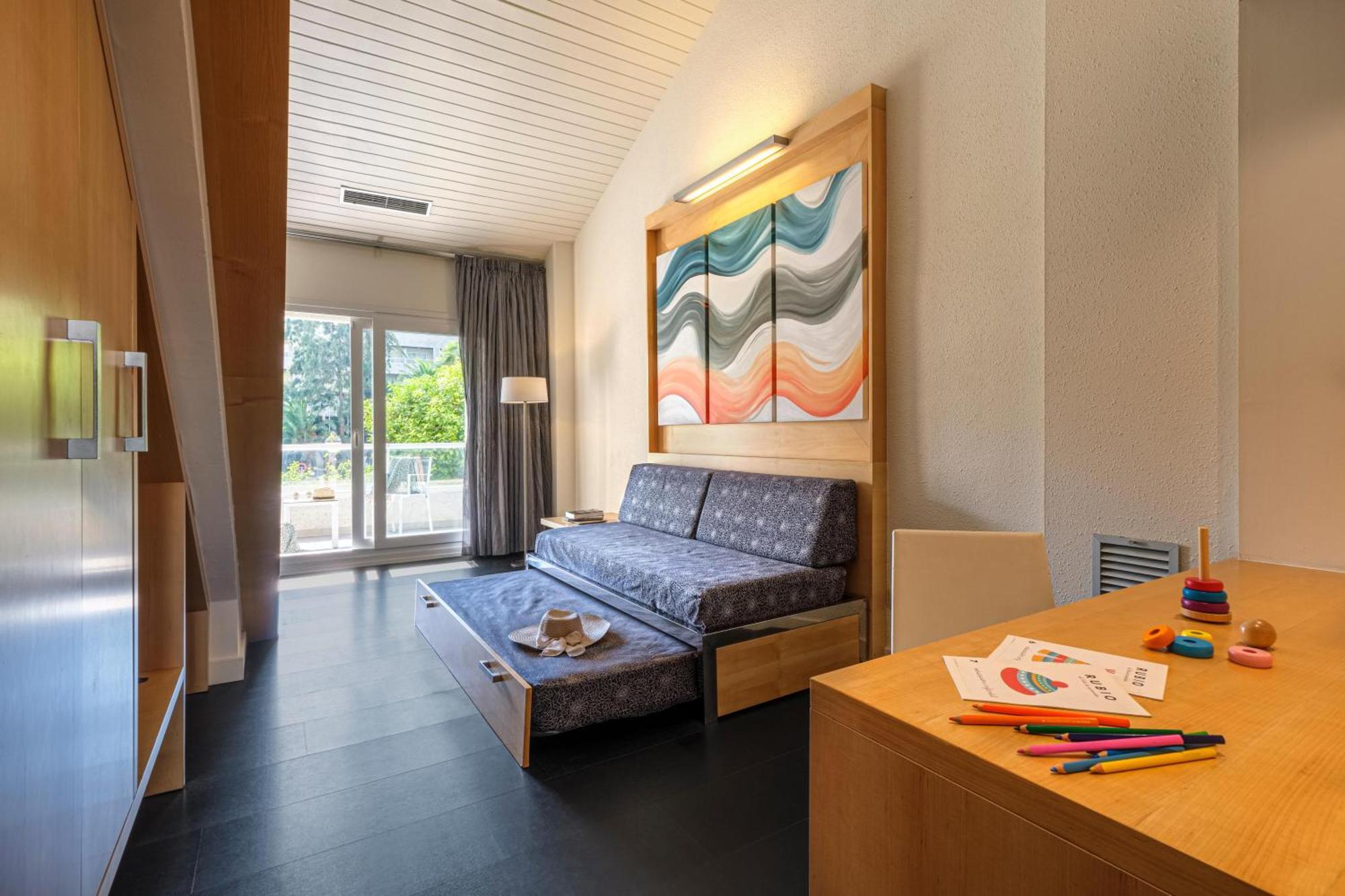 Duplex Room