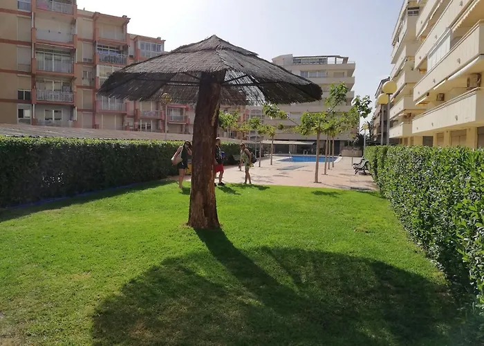 Apartamento Paradis Park - Piscina Y Playa